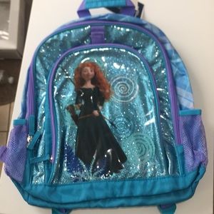 Brand new w/tags still on Disney Brave backpack